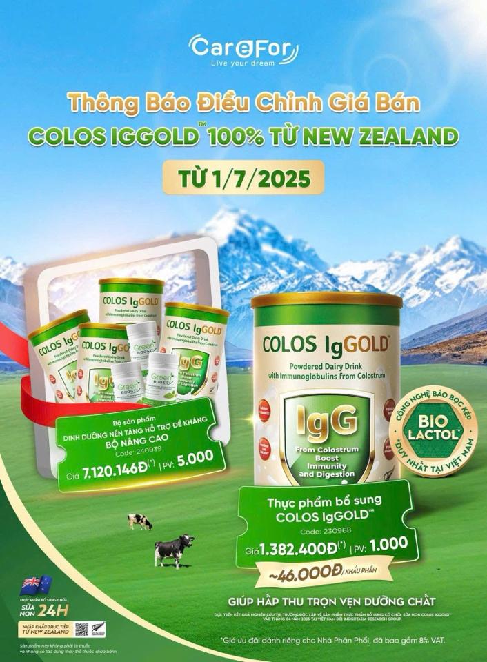 Sữa non dinh dưỡng tăng đề kháng Ig Gold -duoc-ban-tai-DohaShop