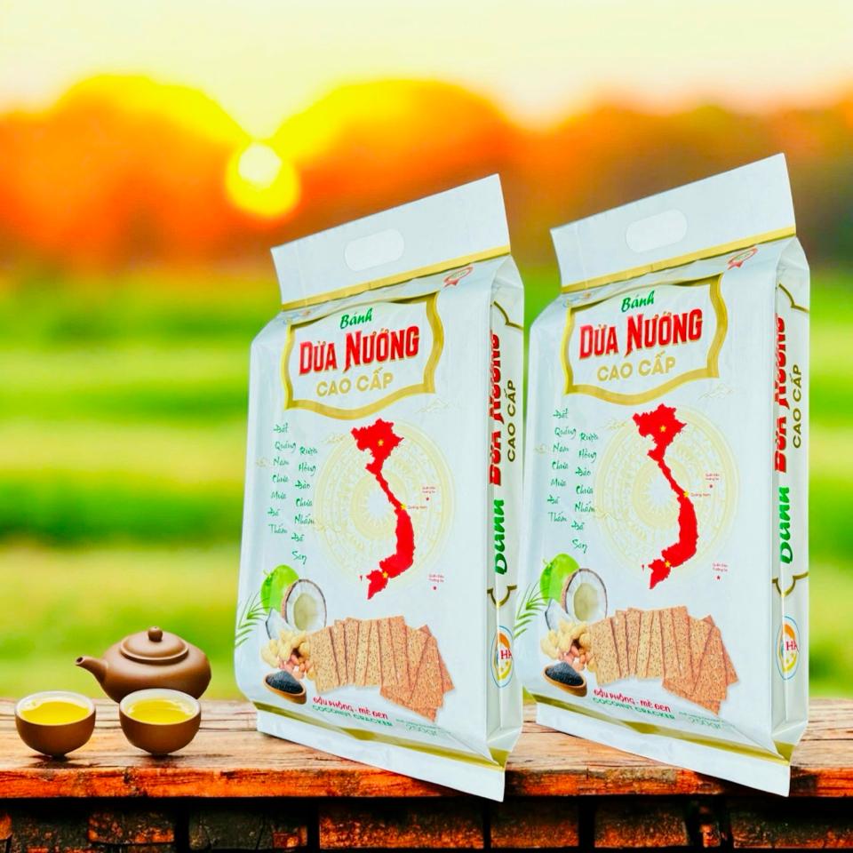 Bánh dừa nướng cao cấp TITIHA - Đặc sản Quảng Nam-duoc-ban-tai-DohaShop