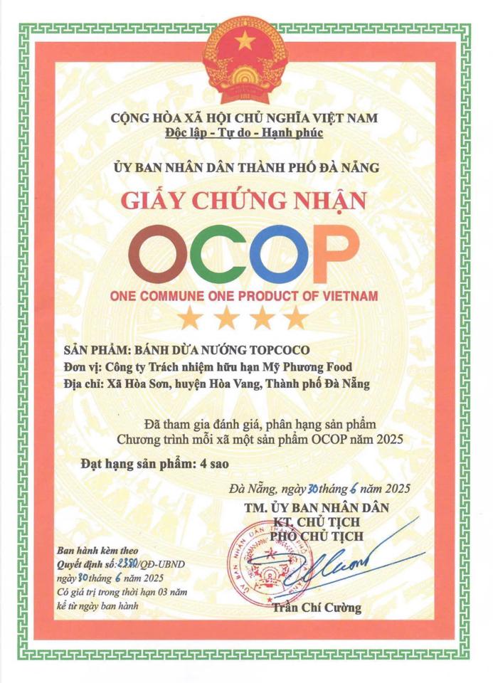 Combo 3 gói bánh dừa nướng cao cấp TITIHA - Đặc sản Quảng Nam-duoc-ban-tai-DohaShop