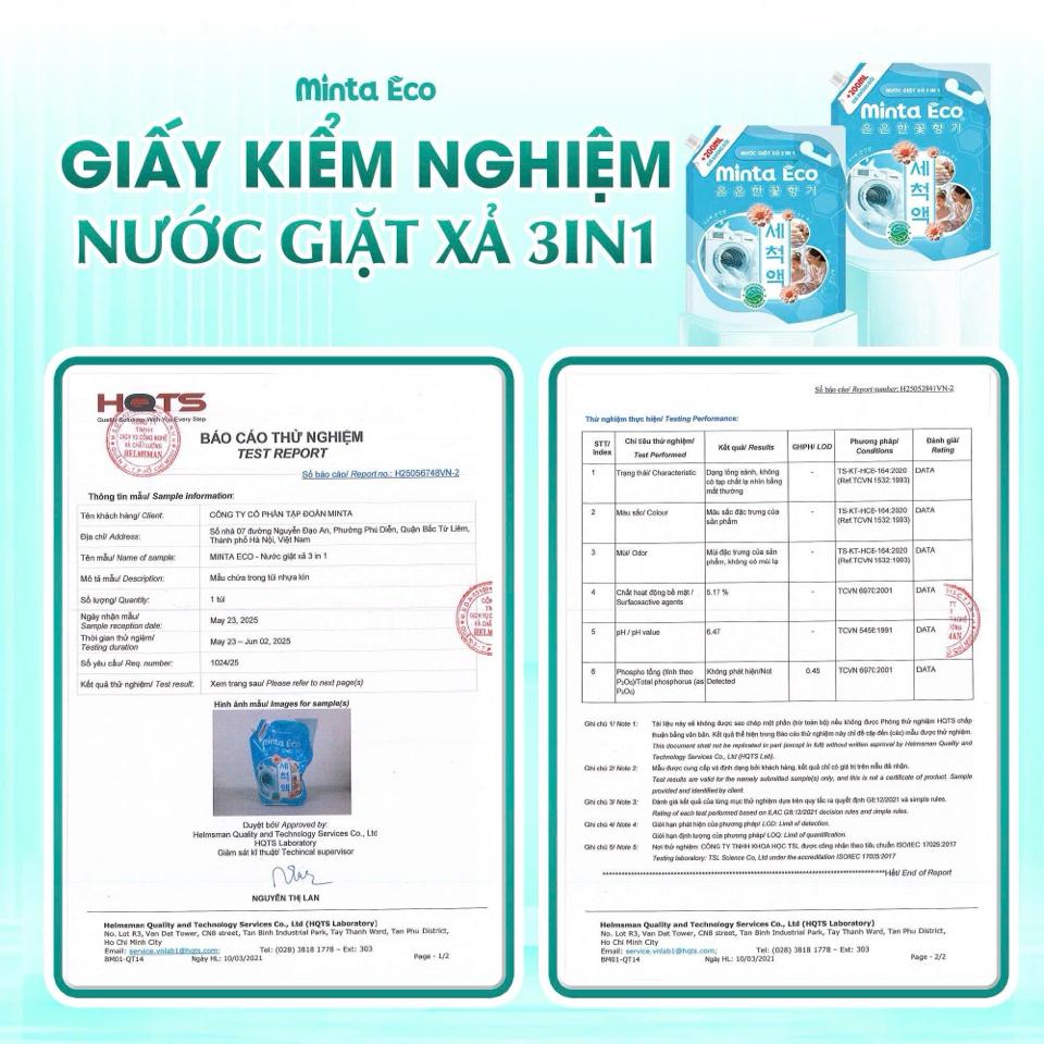 Nước giặt xả 3in1 Minta-duoc-ban-tai-DohaShop