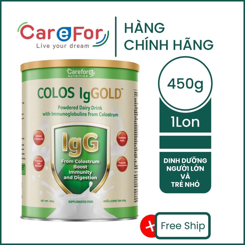 Sữa non kháng thể tăng đề kháng Colos IgG Gold -duoc-ban-tai-DohaShop