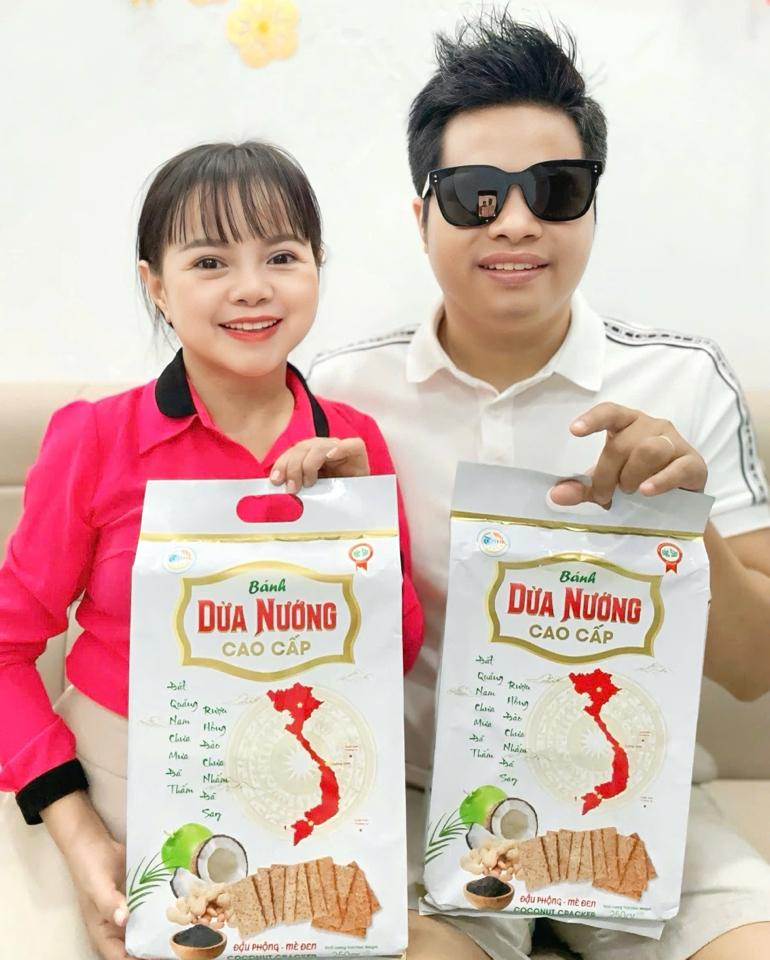 Combo 5 gói bánh dừa nướng cao cấp TITIHA - Đặc sản Quảng Nam-duoc-ban-tai-DohaShop
