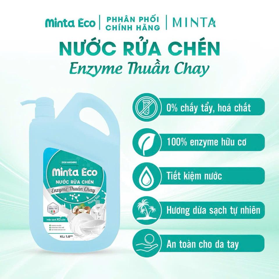 Nước rửa chén Enzyme 1 can-duoc-ban-tai-DohaShop