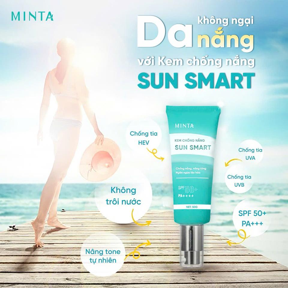 Minta - Kem chống nắng dưỡng da -duoc-ban-tai-DohaShop