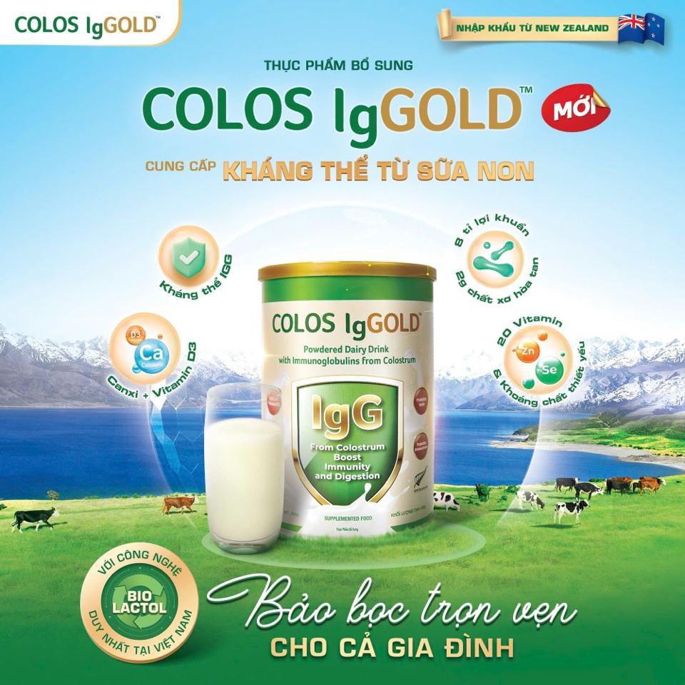 Sữa non dinh dưỡng tăng đề kháng Ig Gold -duoc-ban-tai-DohaShop
