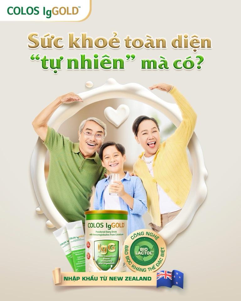 Sữa non kháng thể tăng đề kháng Colos IgG Gold -duoc-ban-tai-DohaShop