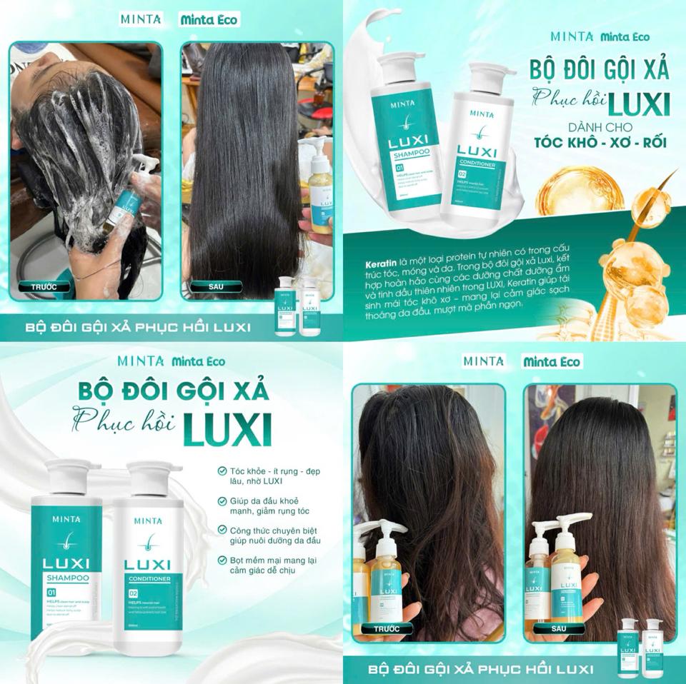 Luxi Bộ gội xả sạch gầu phục hồi ngăn rụng tóc Luxi-duoc-ban-tai-DohaShop