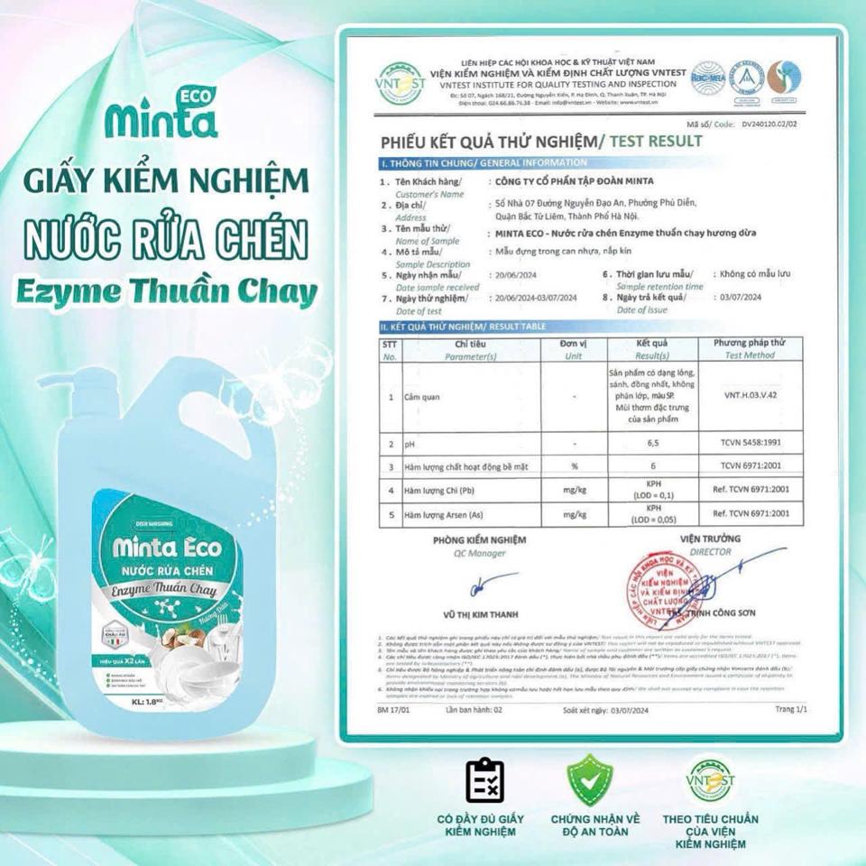 Nước rửa chén Enzyme 1 thùng-duoc-ban-tai-DohaShop