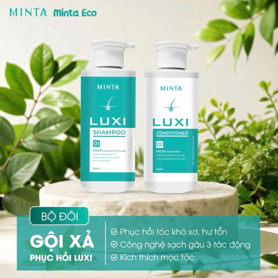 Luxi Bộ gội xả sạch gầu phục hồi ngăn rụng tóc Luxi-duoc-ban-tai-DohaShop