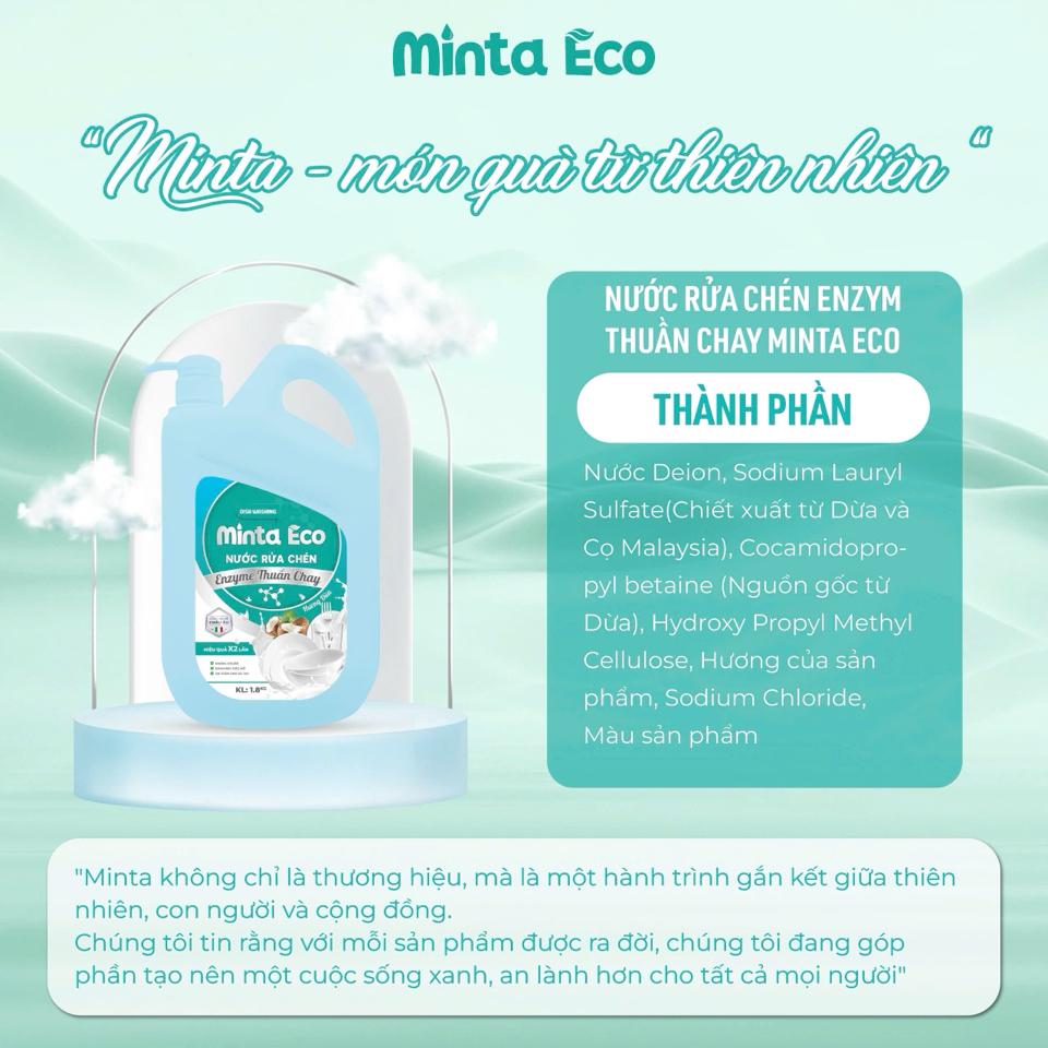 Nước rửa chén Enzyme 1 can-duoc-ban-tai-DohaShop