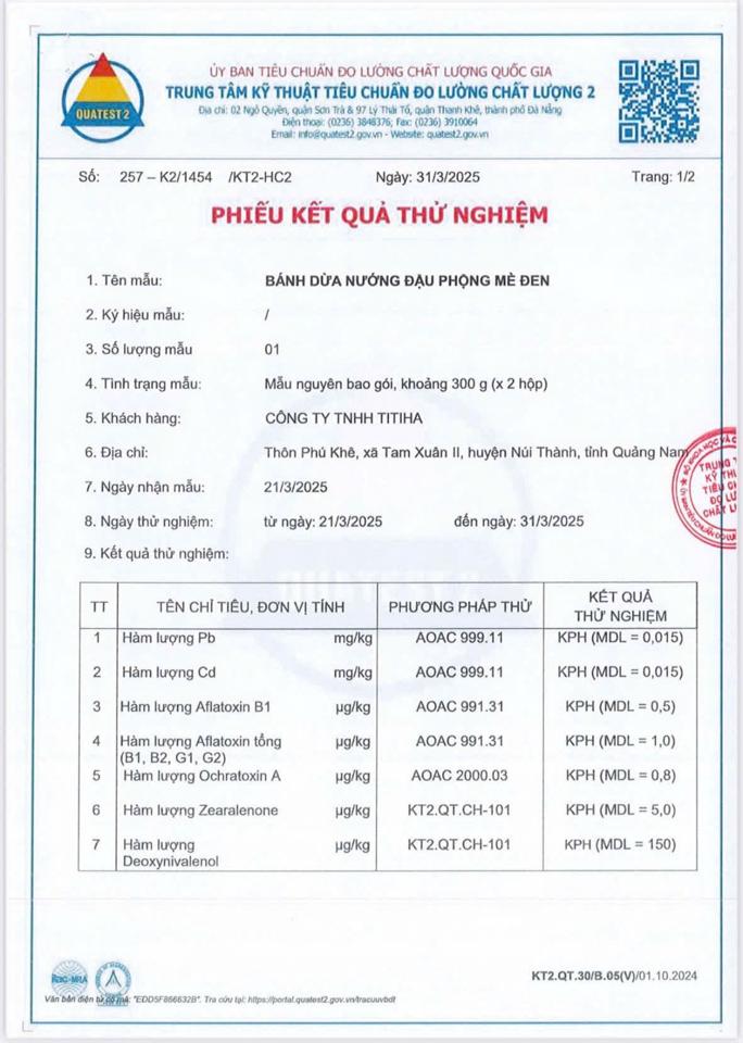 Combo 5 gói bánh dừa nướng cao cấp TITIHA - Đặc sản Quảng Nam-duoc-ban-tai-DohaShop
