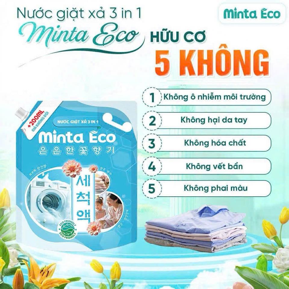 Nước giặt xả 3in1 Minta-duoc-ban-tai-DohaShop