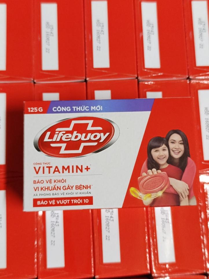 Xà phòng bánh Lifebuoy 125g-duoc-ban-tai-Mỹ Phẩm Hồng Dũng