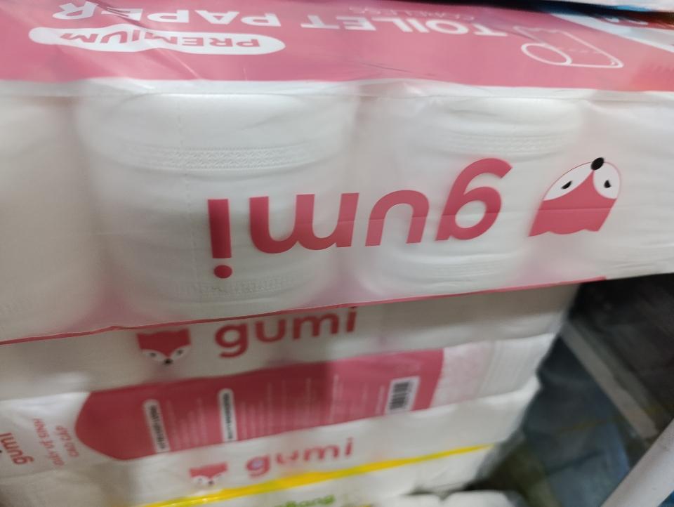 Giấy vệ sinh Gumi -duoc-ban-tai-Mỹ Phẩm Hồng Dũng