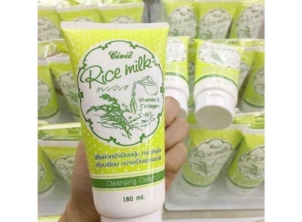 Sữa rửa mặt Gạo thái-duoc-ban-tai-Mỹ Phẩm Hồng Dũng