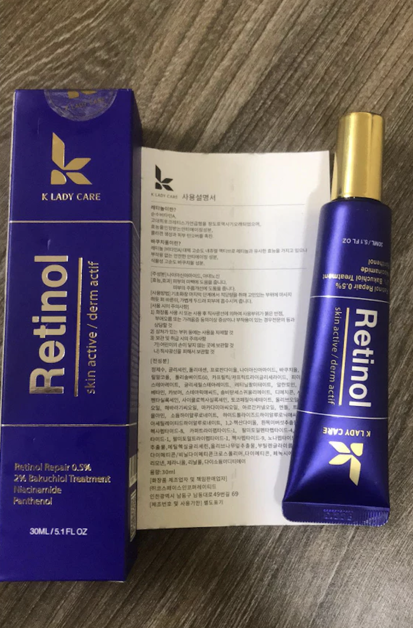 Kem dưỡng da ngừa lão hóa Retinol 0.5 mờ thâm nám, giảm mụn-duoc-ban-tai-| Gifts ☈¡☈ô |