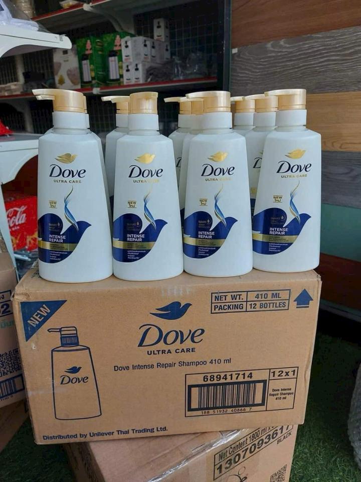 Dầu gội Dove Thái Lan 410ml-duoc-ban-tai-| Gifts ☈¡☈ô |