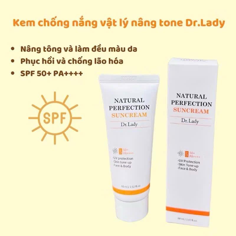Kem Chống Nắng Dr Lady-duoc-ban-tai-| Gifts ☈¡☈ô |