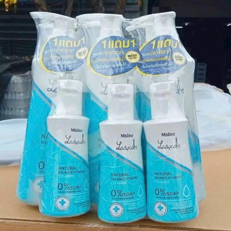 Dung Dịch Vệ Sinh Mistine Lady Care Thái (Lốc 2 Chai)-duoc-ban-tai-| Gifts ☈¡☈ô |