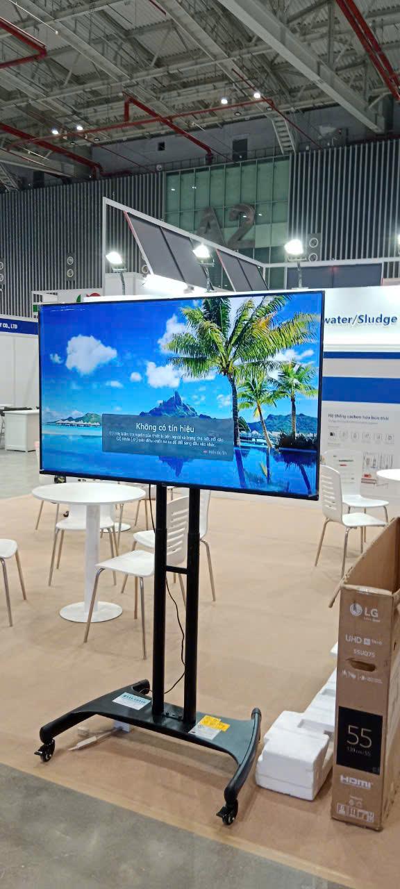 CHO THUÊ MÀN HÌNH TV-duoc-ban-tai-TRẦN LÊ SHOW