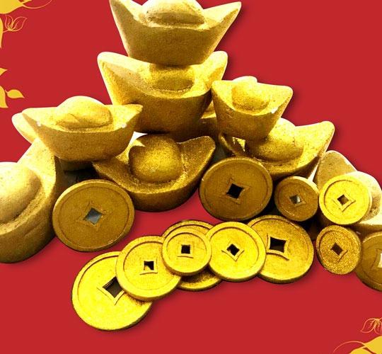 ĐỒNG TIỀN VÀNG ĐẠO CỤ - thuê-duoc-ban-tai-TRẦN LÊ SHOW