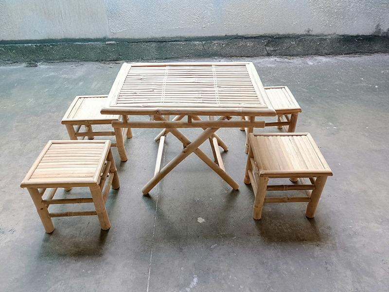 BÀN GHẾ TRE ĐẠO CỤ-duoc-ban-tai-TRẦN LÊ SHOW
