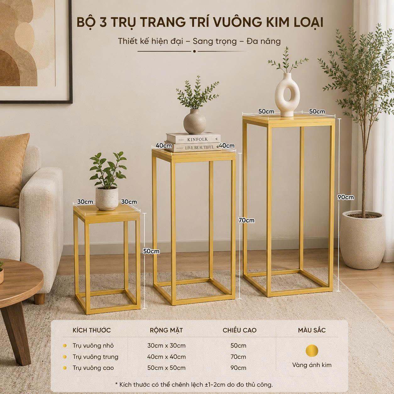 TRỤ SẮT TRANG TRÍ CHÂN VUÔNG-duoc-ban-tai-TRẦN LÊ SHOW