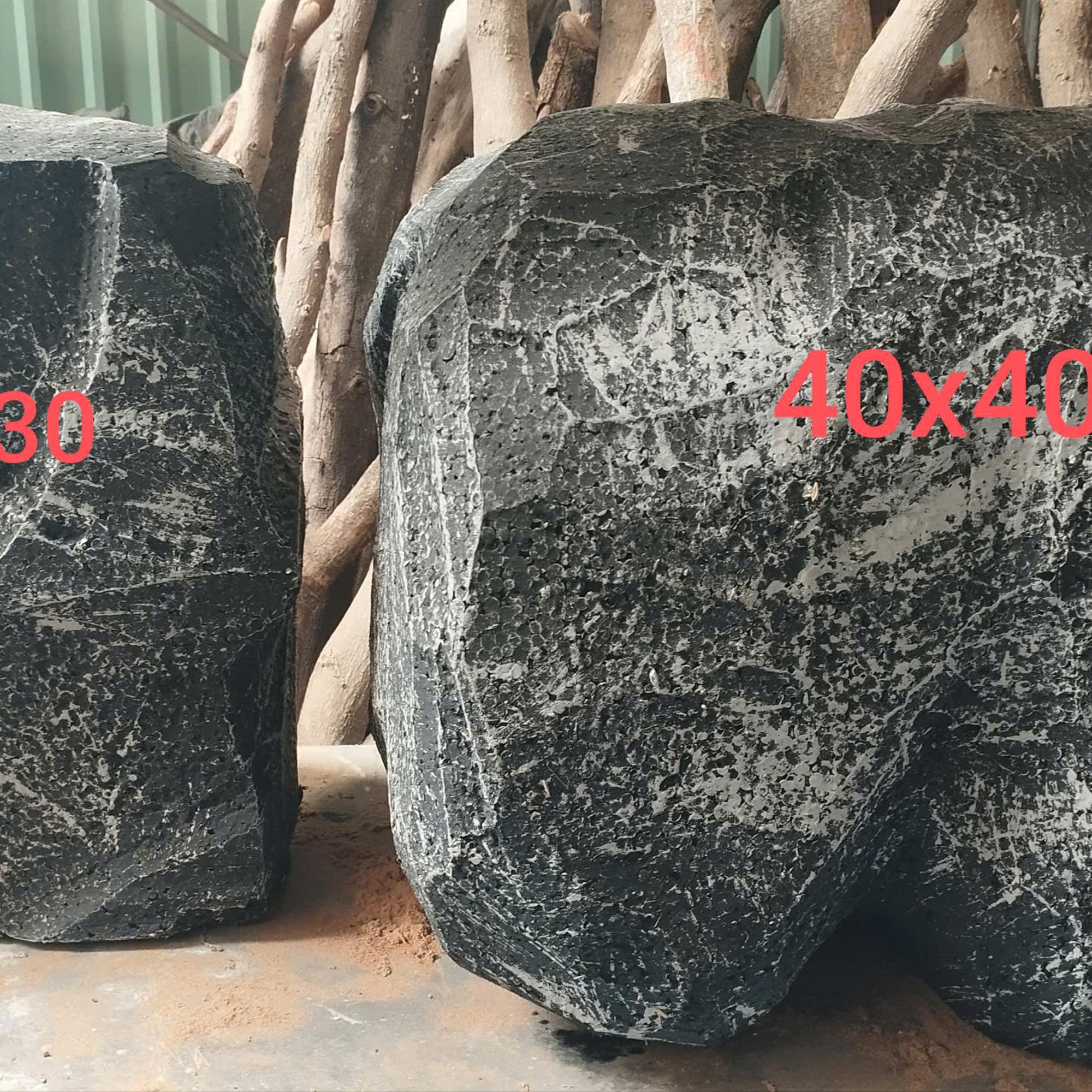 ĐÁ MÔ HÌNH BẰNG XỐP ĐẠO CỤ - thuê-duoc-ban-tai-TRẦN LÊ SHOW