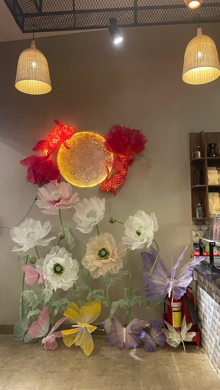 MÔ HÌNH CÁ CHÉP ĐẠO CỤ-duoc-ban-tai-TRẦN LÊ SHOW