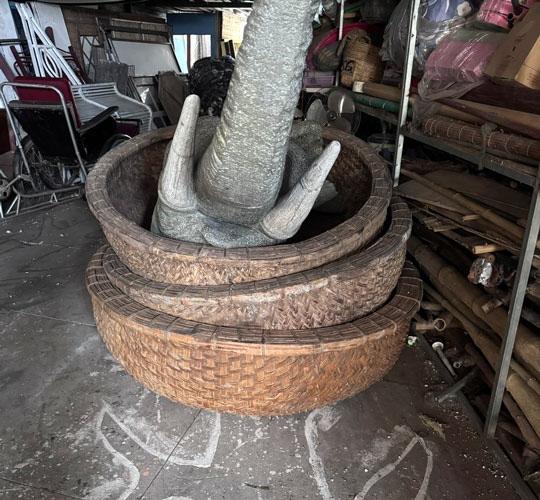 THUYỀN THÚNG ĐẠO CỤ-duoc-ban-tai-TRẦN LÊ SHOW