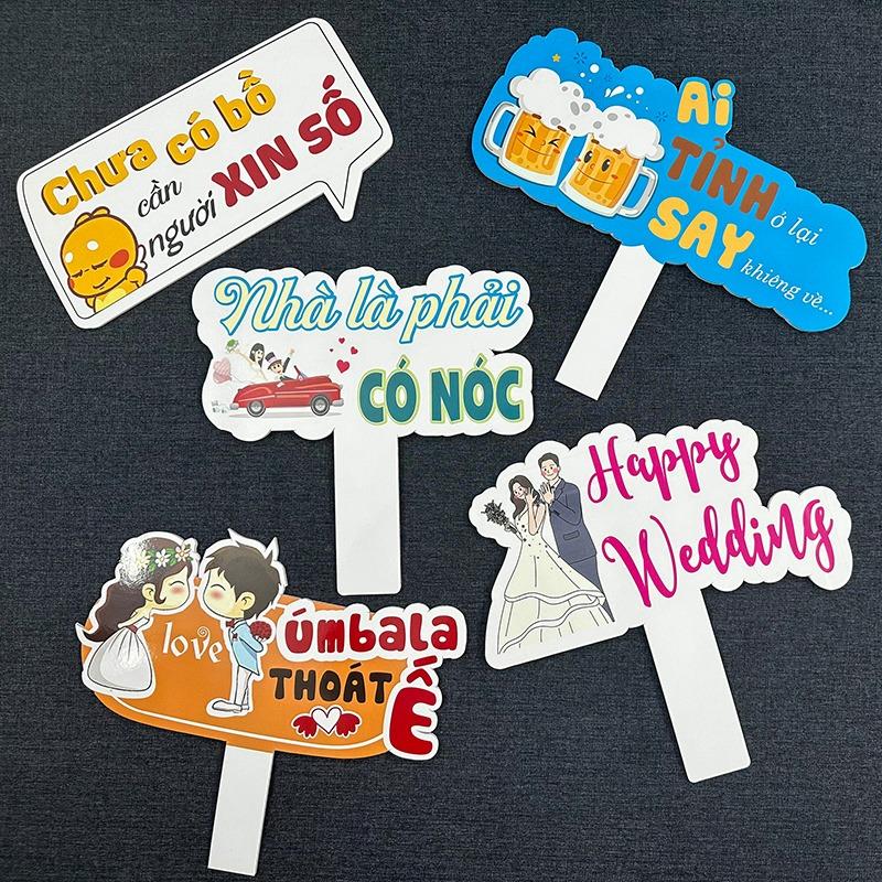 HASHTAG (BẢNG CẦM TAY BẰNG FOMEX)-duoc-ban-tai-TRẦN LÊ SHOW
