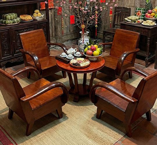 BÀN GHẾ GỖ SOFA THÙNG XƯA-duoc-ban-tai-TRẦN LÊ SHOW