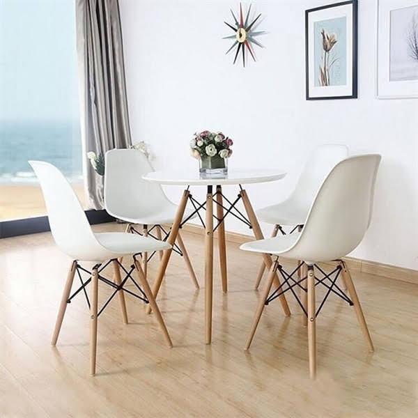 BÀN GHẾ TRẮNG EAMES-duoc-ban-tai-TRẦN LÊ SHOW