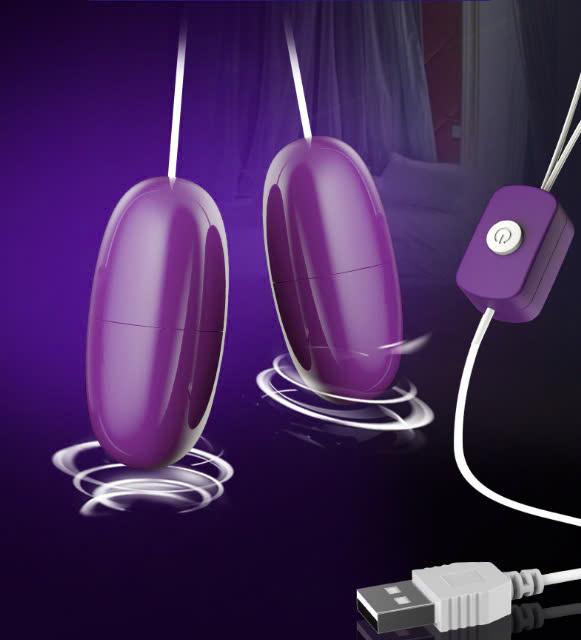 Máy rung Laile USB trứng đôi-duoc-ban-tai-Xích Đạo Shop