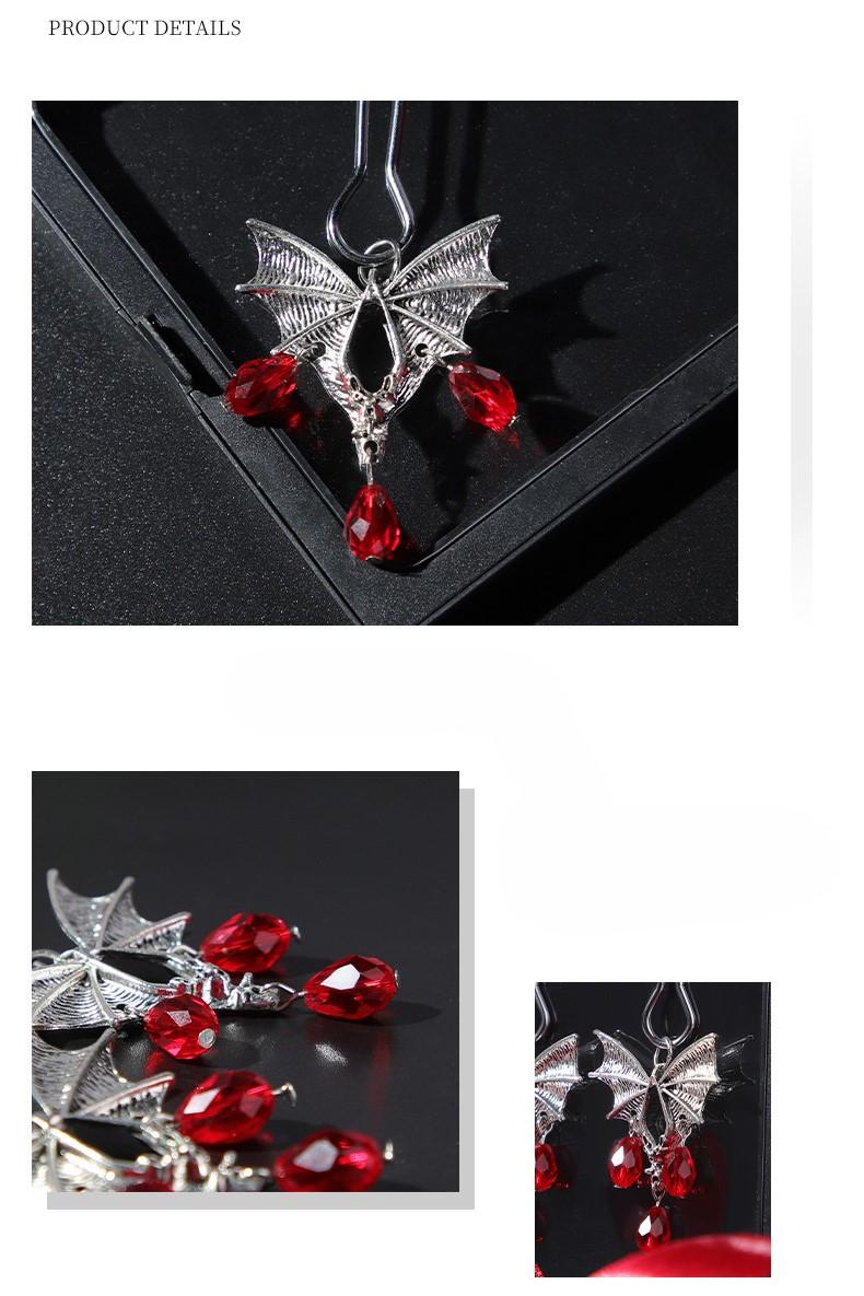 Kẹp ti pha lê BAT PREMIUM-duoc-ban-tai-Xích Đạo Shop