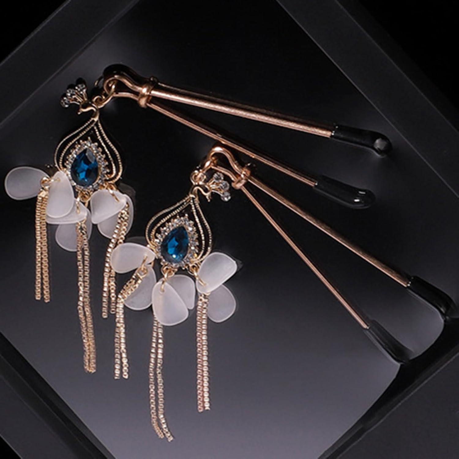 Kẹp ti pha lê hoàng gia PREMIUM-duoc-ban-tai-Xích Đạo Shop