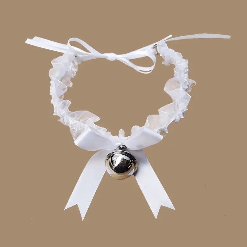 Vòng cổ ren nơ siêu cấp xinh đẹp-duoc-ban-tai-Xích Đạo Shop