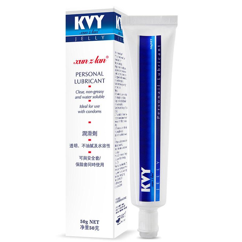 Gel bôi trơn KvY Jelly (50g)-duoc-ban-tai-Xích Đạo Shop