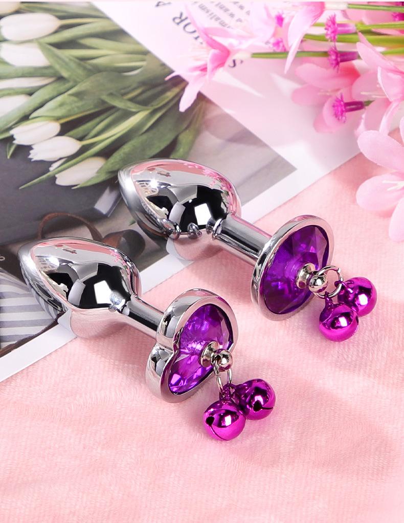 Plug chuông hình trái tim-duoc-ban-tai-Xích Đạo Shop