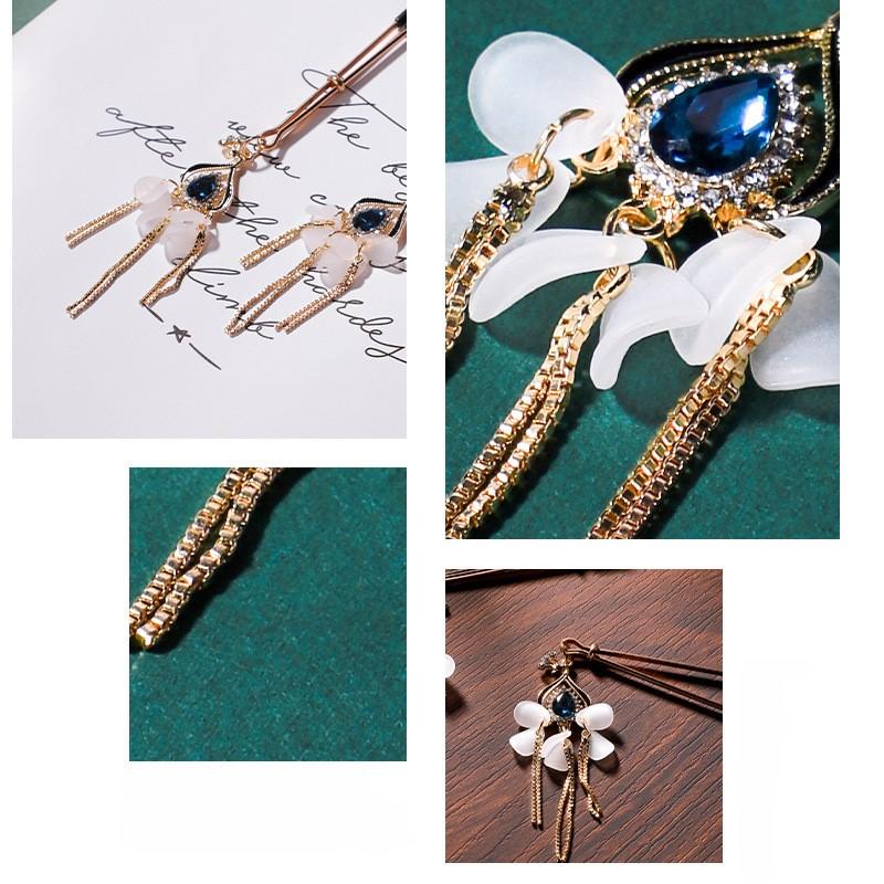 Kẹp ti pha lê hoàng gia PREMIUM-duoc-ban-tai-Xích Đạo Shop