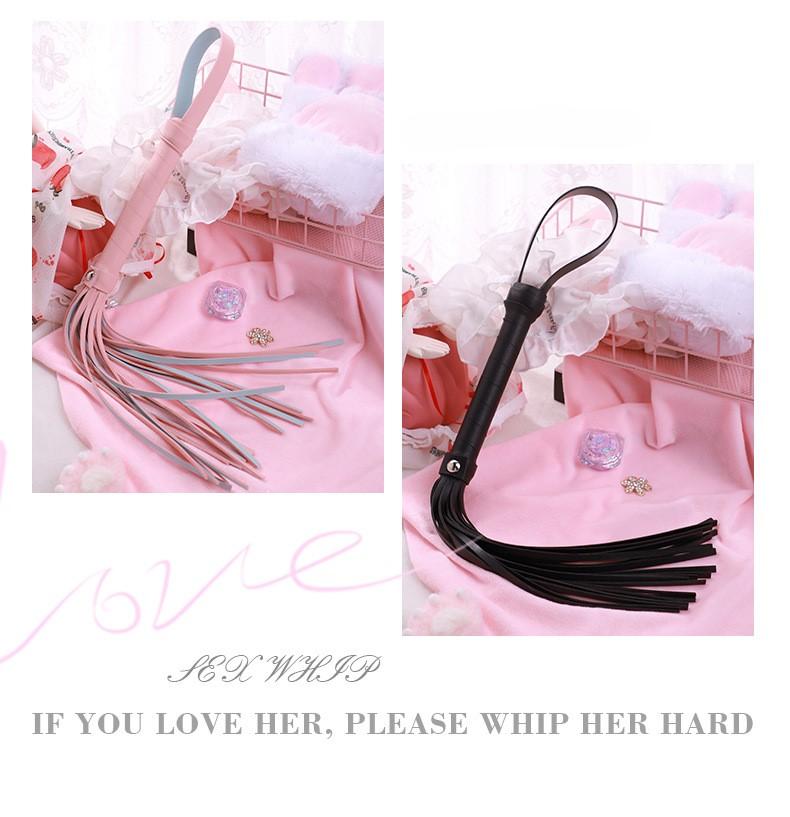 Sexy Leather Flogger-duoc-ban-tai-Xích Đạo Shop