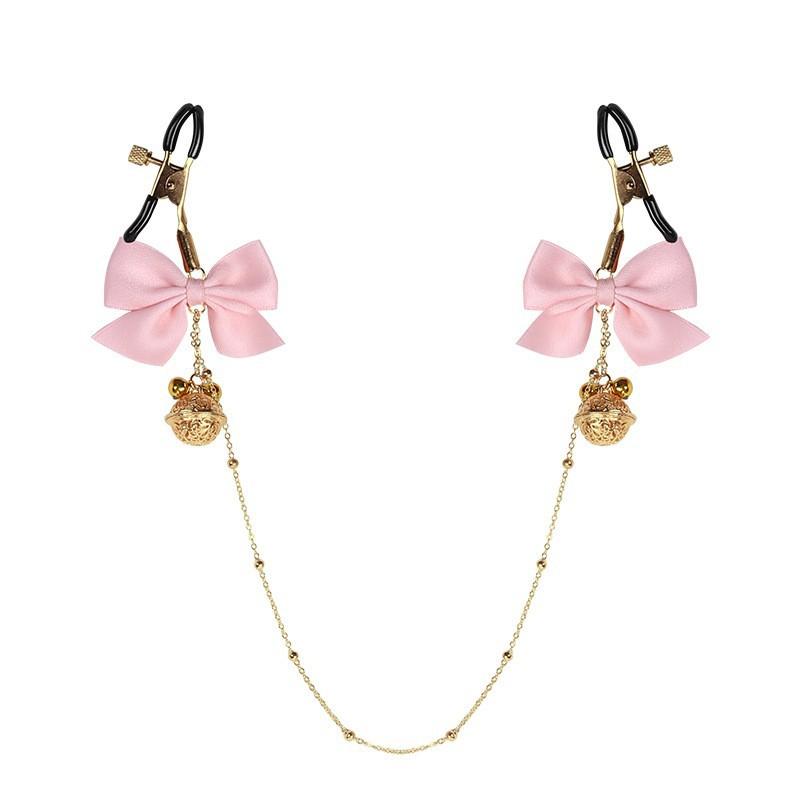 Kẹp ti nơ chuông xinh kèm xích nối-duoc-ban-tai-Xích Đạo Shop