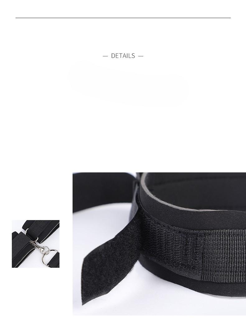 Đai còng tay và ball gag-duoc-ban-tai-Xích Đạo Shop