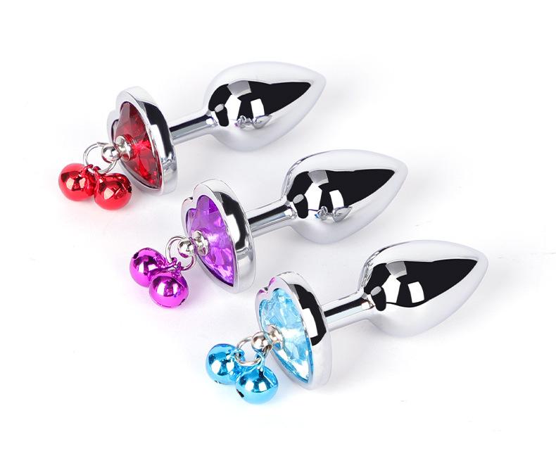 Plug chuông hình trái tim-duoc-ban-tai-Xích Đạo Shop