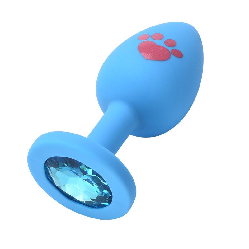 Plug Silicon họa tiết vuốt mèo-duoc-ban-tai-Xích Đạo Shop