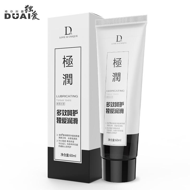 Gel bôi trơn gốc nước Duai-Jirun Love Is Unique (60ml)-duoc-ban-tai-Xích Đạo Shop