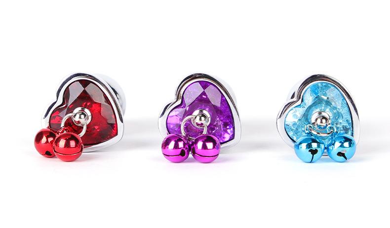 Plug chuông hình trái tim-duoc-ban-tai-Xích Đạo Shop