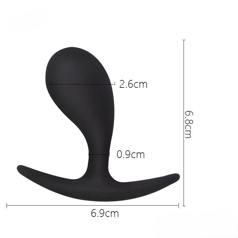Plug đậu Silicone hình mỏ neo-duoc-ban-tai-Xích Đạo Shop