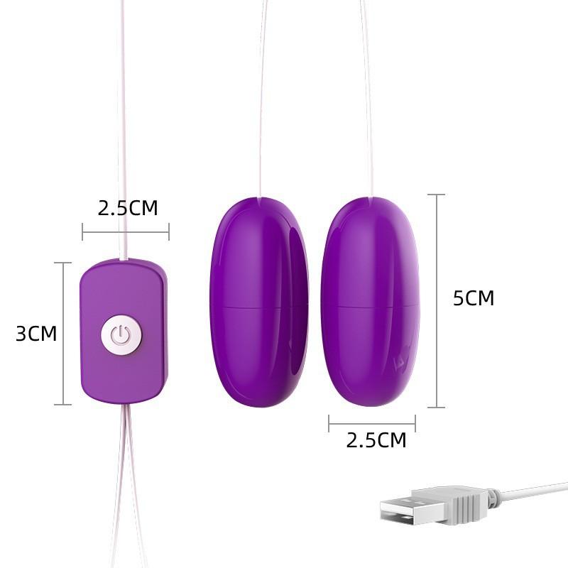 Máy rung Laile USB trứng đôi-duoc-ban-tai-Xích Đạo Shop