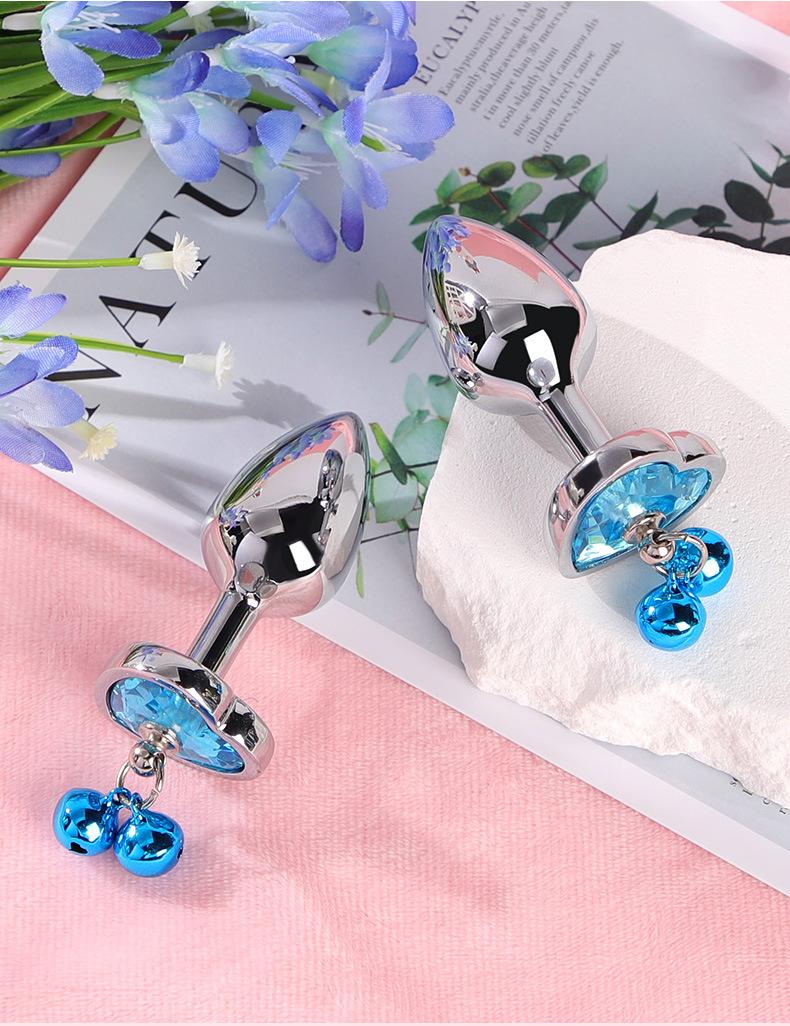 Plug chuông hình trái tim-duoc-ban-tai-Xích Đạo Shop